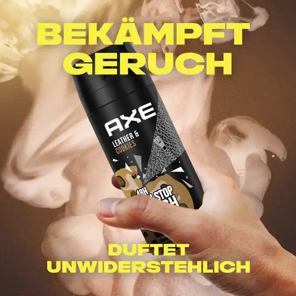Bodyspray Leather & Cookies
