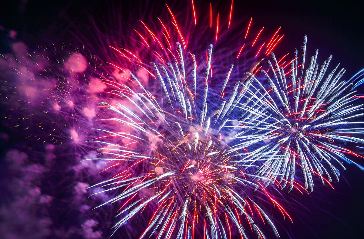 Feuerwerk Workshop Trier