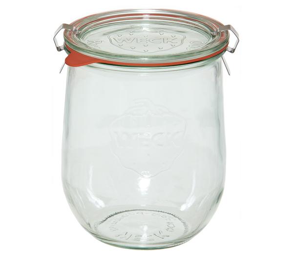 Dehner WECK® Tulpenglas, 1000 ml, inkl.