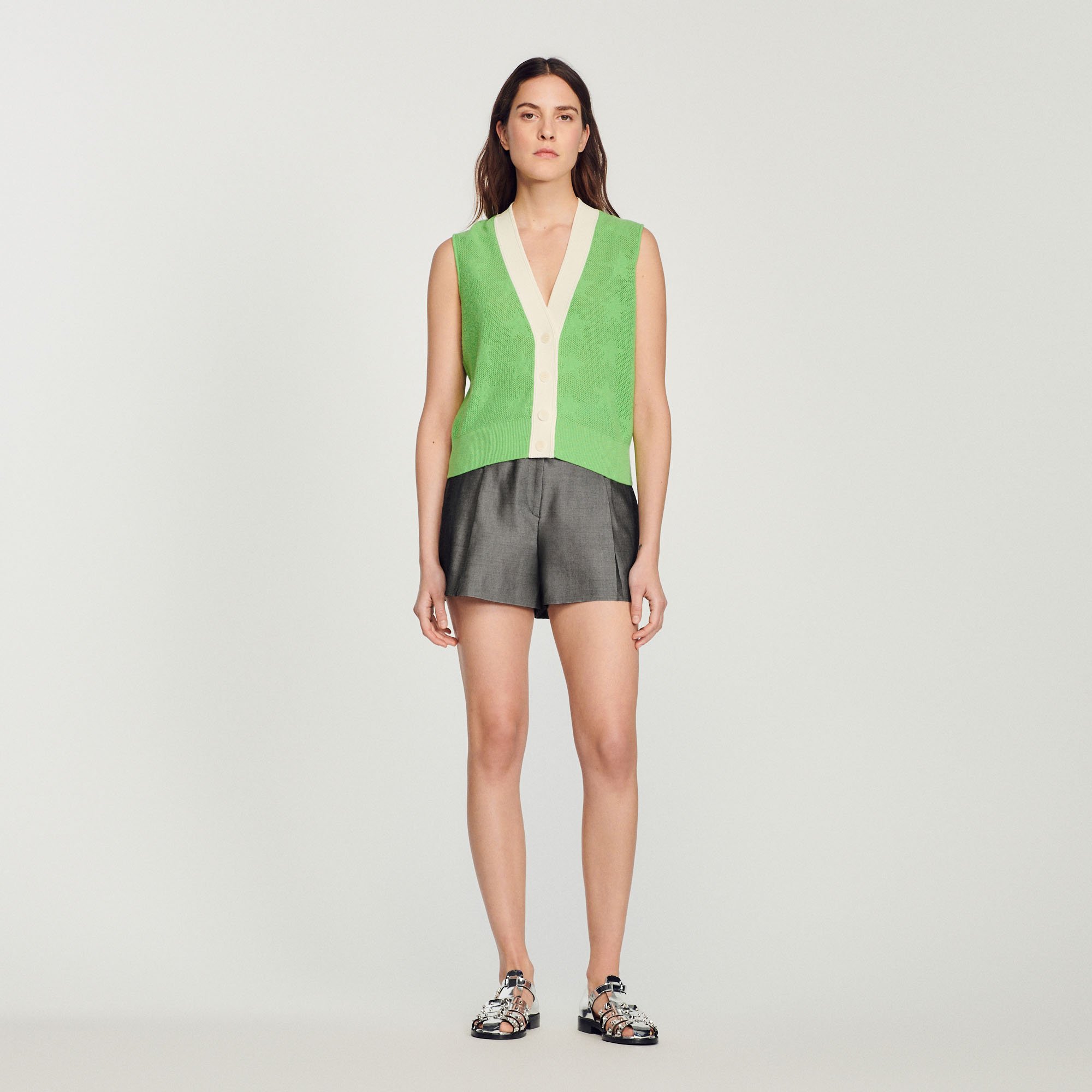 Gilet sans maches