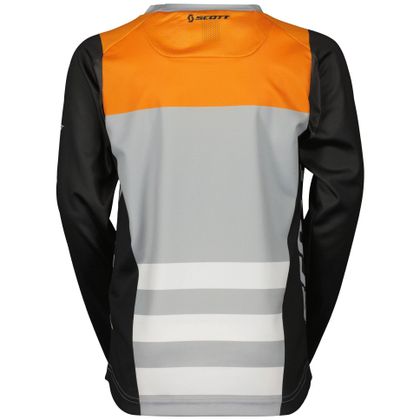 Maillot cross Scott EVO RACE ENFANT - Noir / Orange