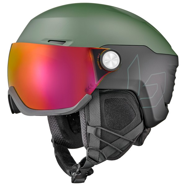 Bollé - V-Ryft Pure Photochromic Cat 1-3 (VLT 45-12%) - Casque de ski