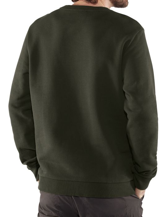 Fjällräven Logo Sweater Men sweatshirt