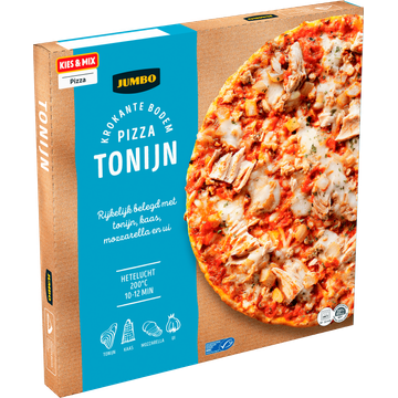 Jumbo Pizza Tonijn 355 g