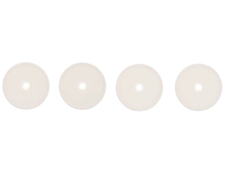 COCON Türschutzgitter weiss 75 cm - 81 cm Kindgerechte Sicherheit im Haushalt