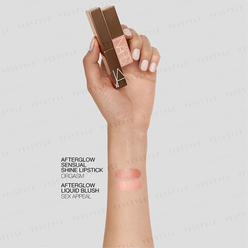 NARS - Afterglow Lipstick & Mini Liquid Blush Duo Set