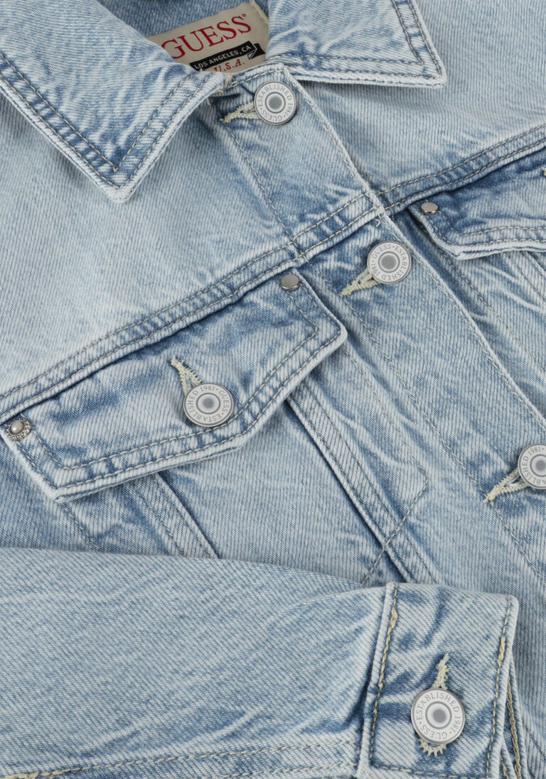 GUESS blauwe guess spijkerjas doria jacket
