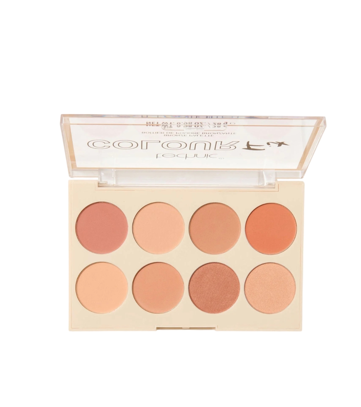 Technic Cosmetics - Paleta de bronzeadores em pó Colour Fix
