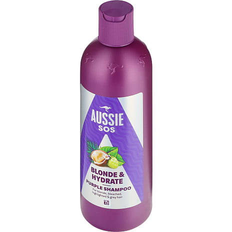 Shampoo blondt, gråt og highlightet hår