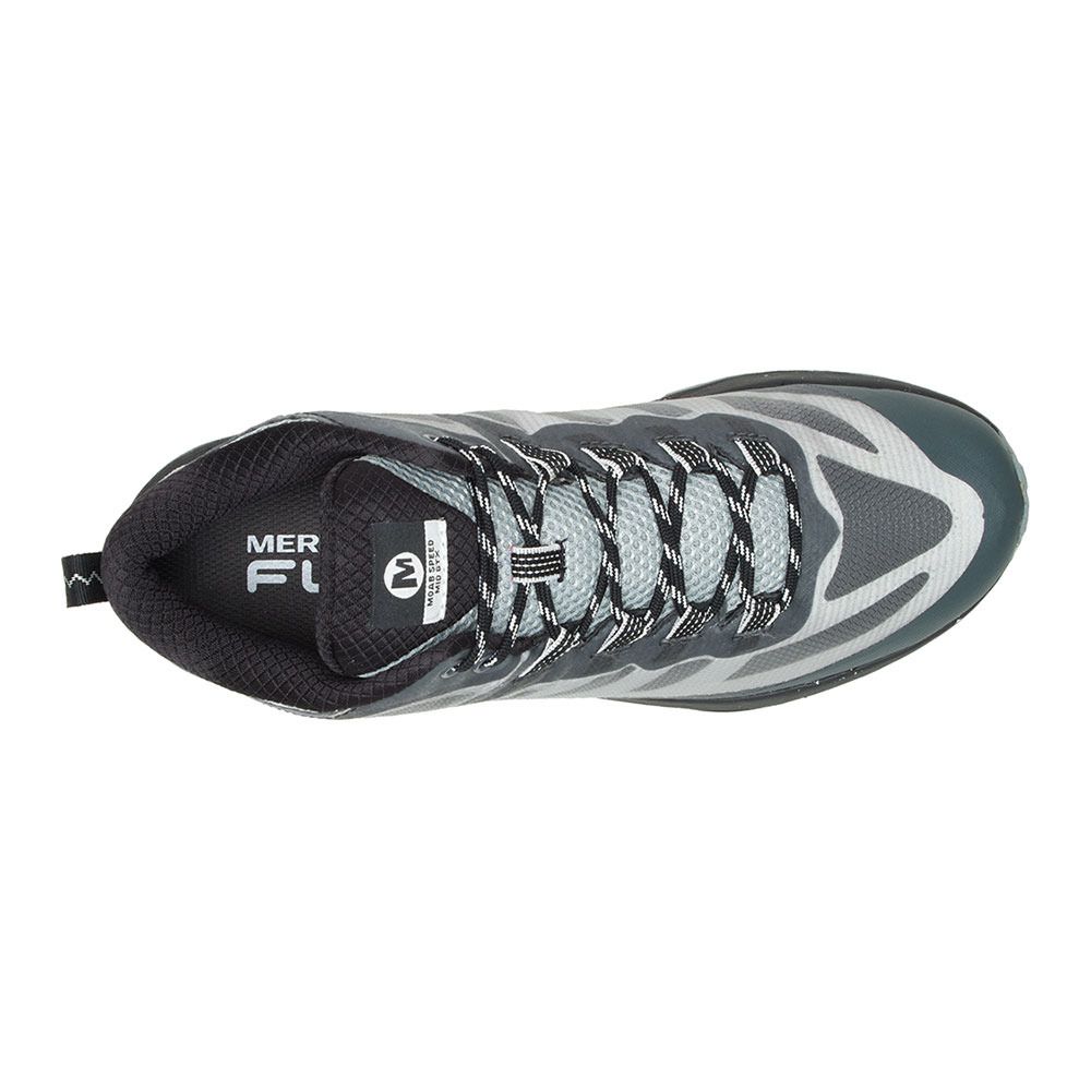 Merrell MOAB SPEED MID GTX - Chaussures randonné Homme granite