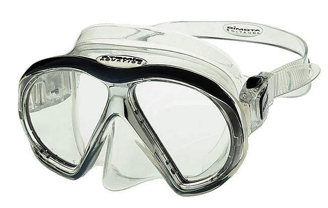 ATOMIC - MASQUE SUBFRAME - SILICONE TRANSPARENT