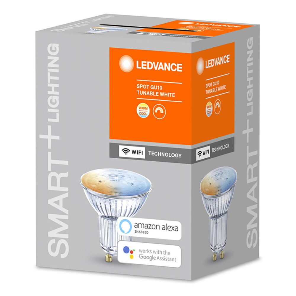 LYSPÆRE LEDVANCE SMART+ WIFI PAR16 50 TW 40°