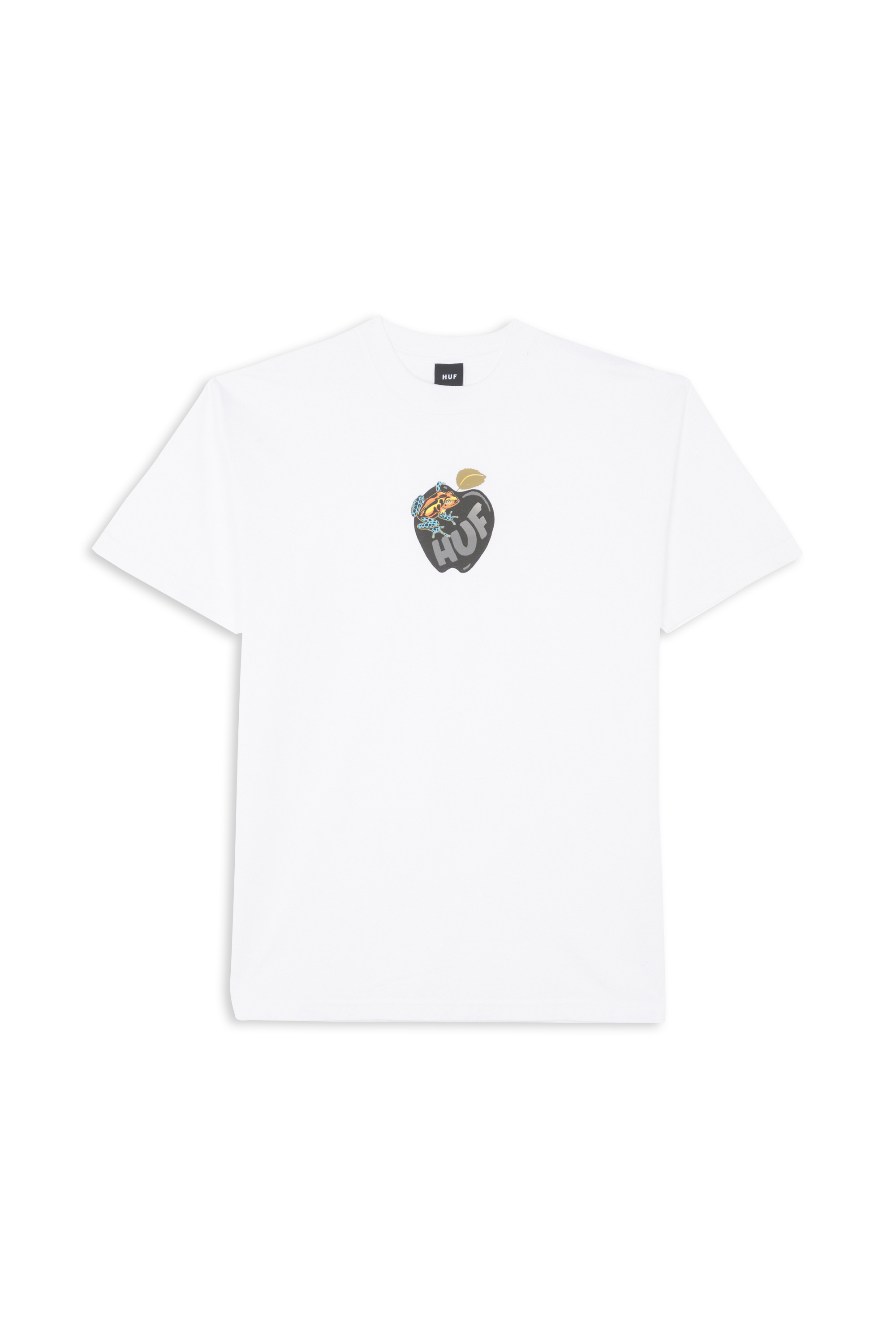 HUF T-shirt FORBIDDEN FRUIT SS Blanc