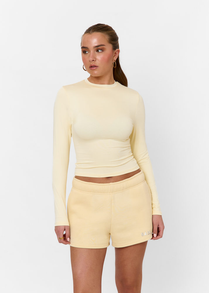 Longsleeve tee vanilla