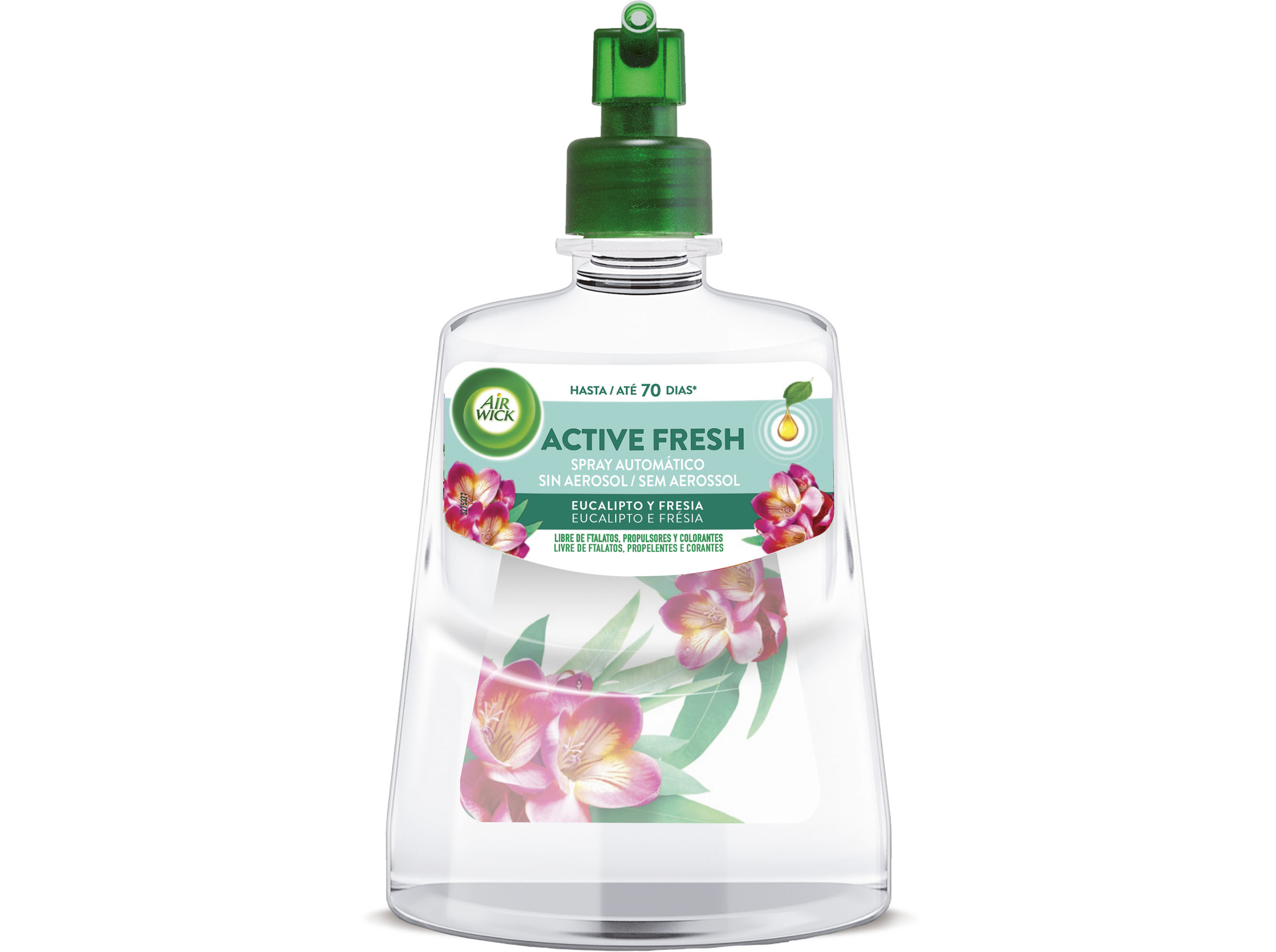 AMBIENTADOR RECARGA AIRWICK AF EUCALIPTO E FRÉSIA 224 ML