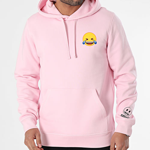 Sweat Capuche Joy Rose
