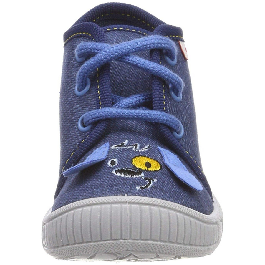 Superfit Lauflern Halbschuhe blau