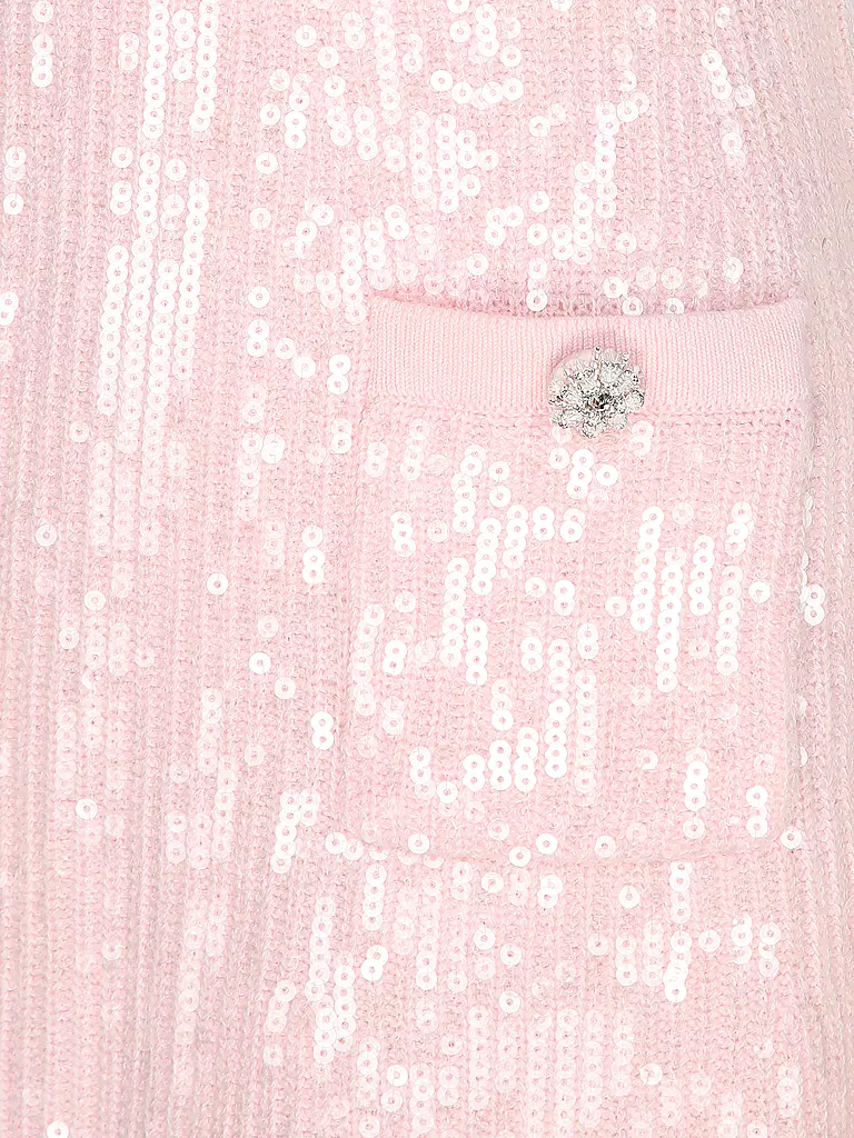 SELF-PORTRAIT Minikleid pink