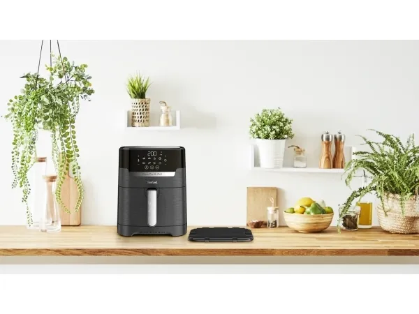 Tefal Easy Fry & Grill EY505815, Varmluftsteger, 4.2 L, 80 °C, 200 °C, 6 person(er), 60 min.