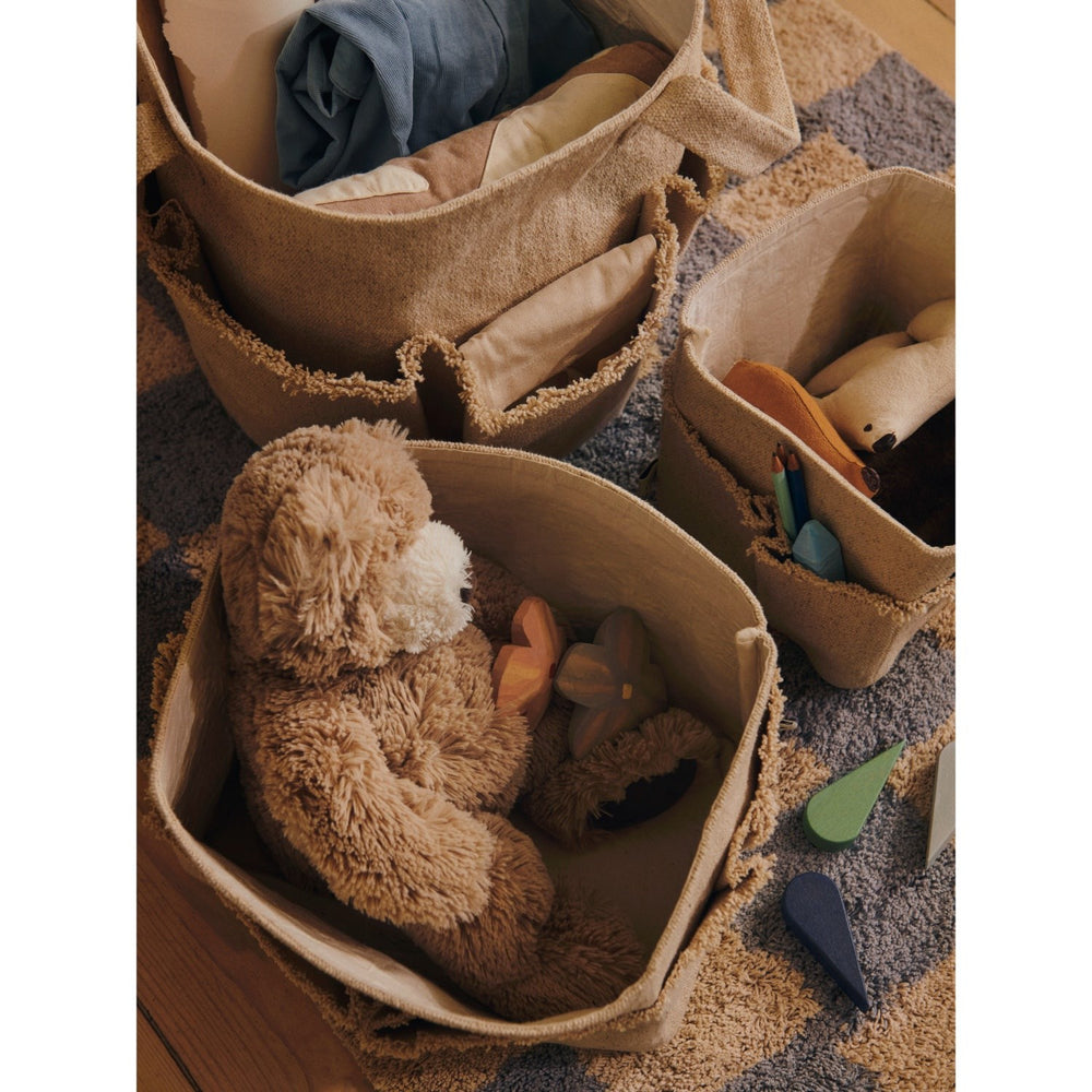 Køb Ferm Living Natural Hokan Tekstil Opbevaring