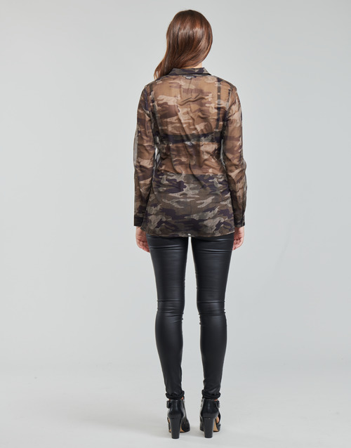 Guess - LS CLOUIS SHIRT - Camo