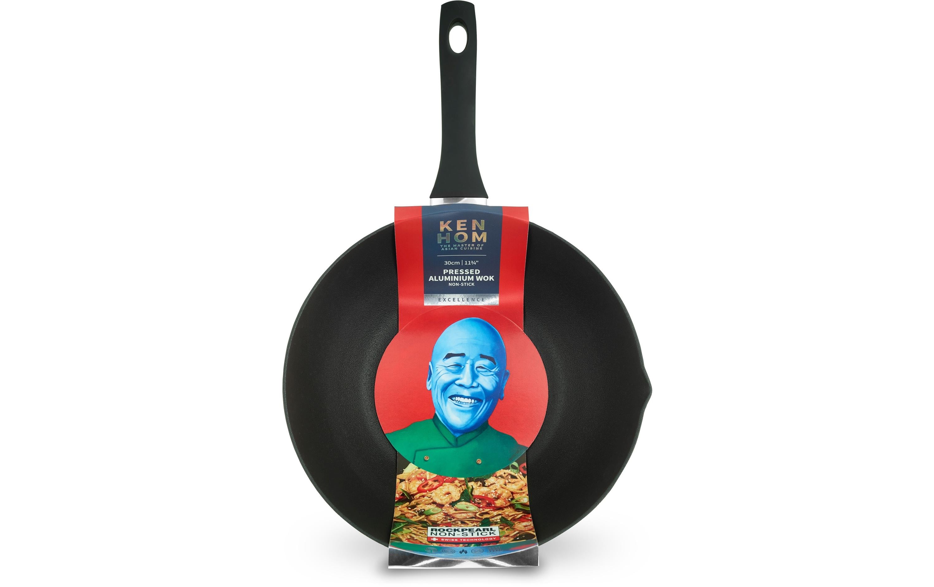 Wok Excellence 30 cmLeichter Mini-Wok mit Antihaftbeschichtung