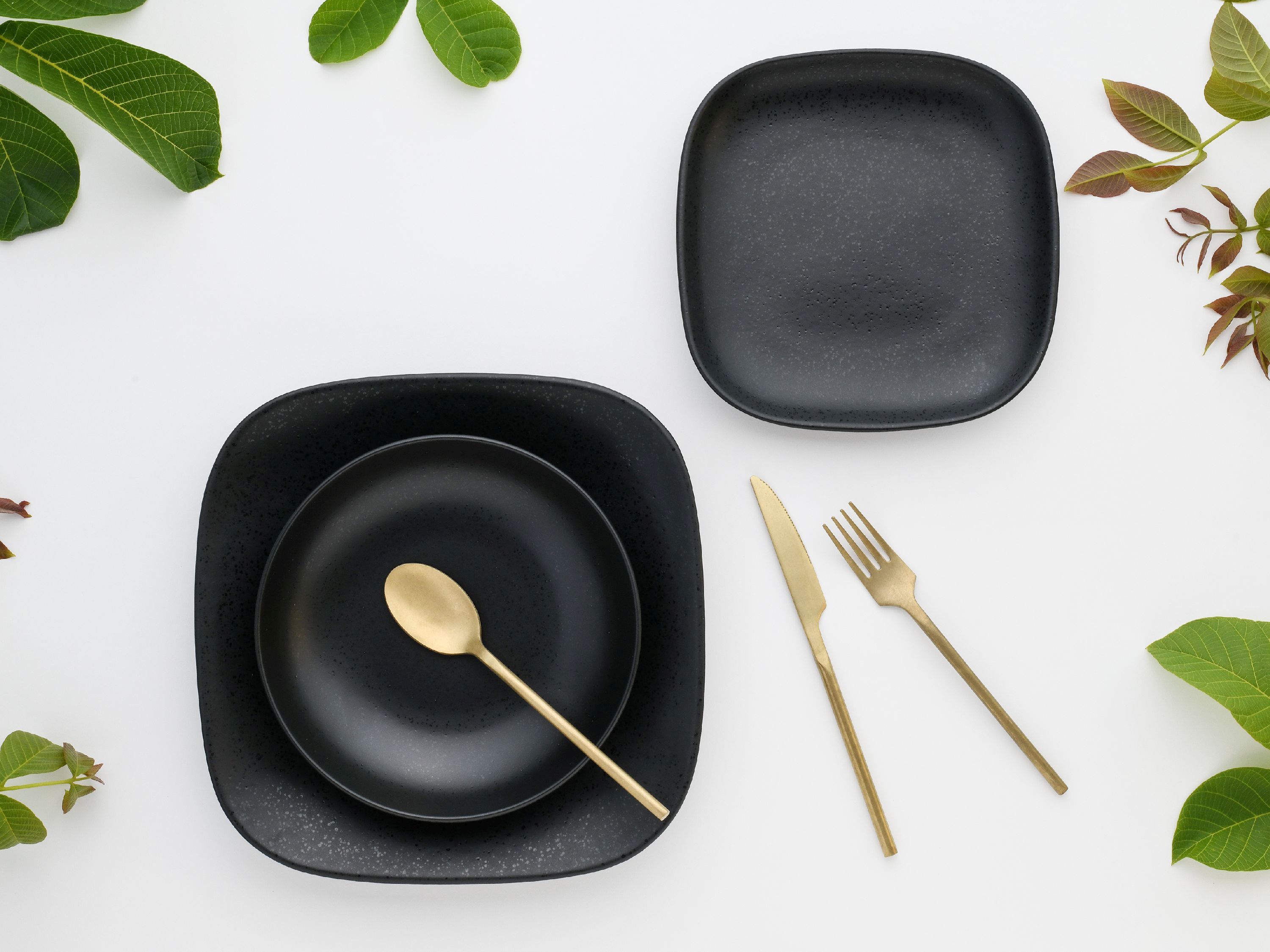Dessertteller MAGIC BLACK