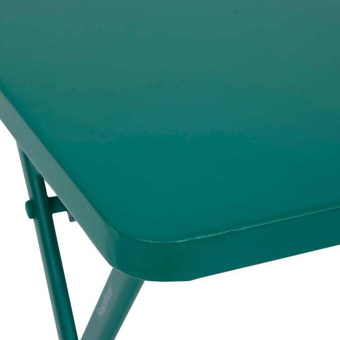 Table de balcon pliante GREENSBORO Vert Opale