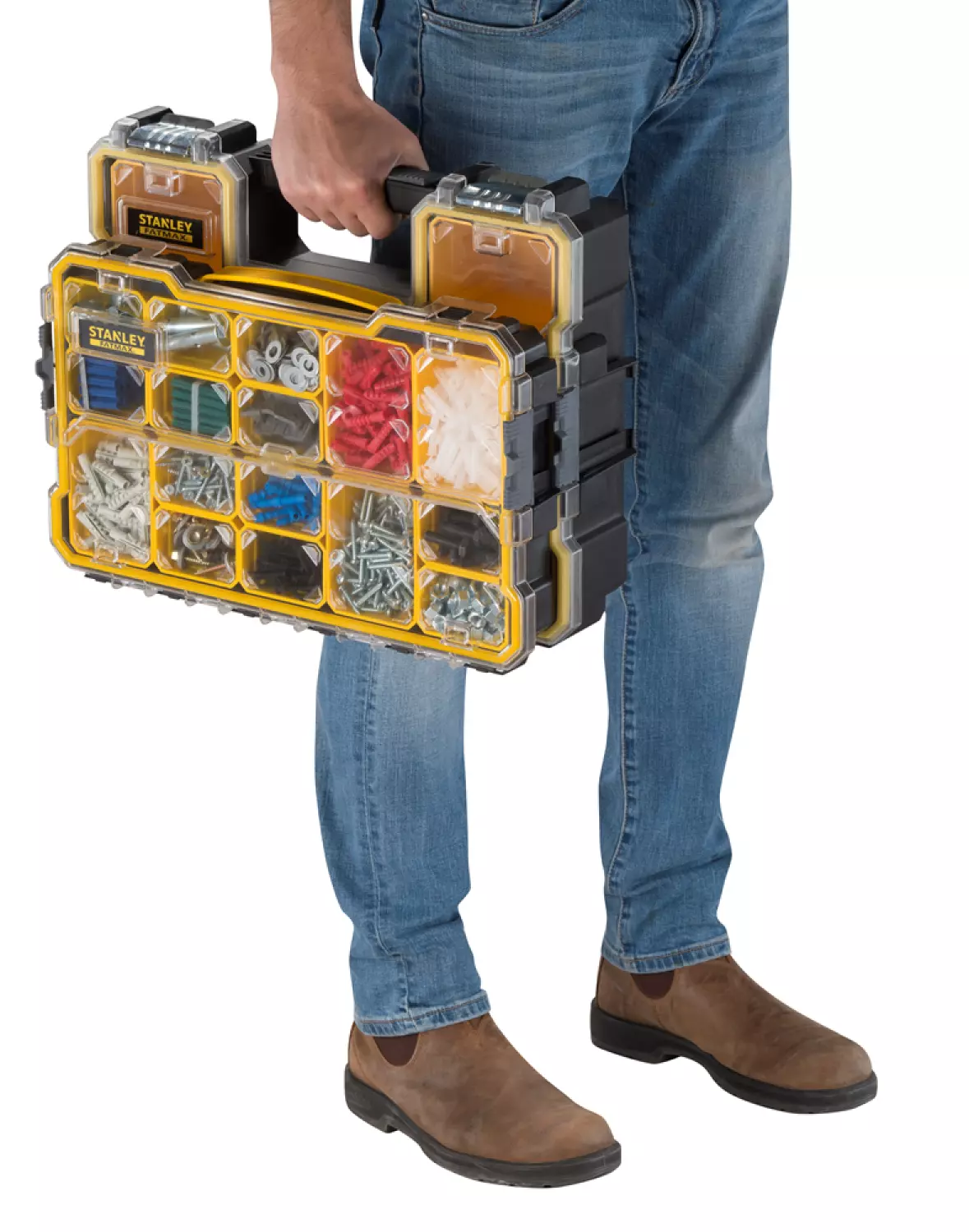 Stanley FMST1-75779 FatMax Organizer met ondiepe vakken - 14 vakken