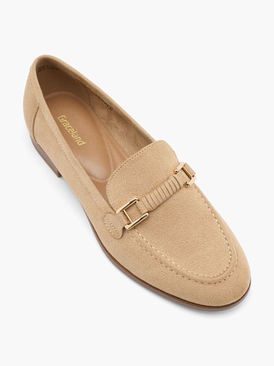Graceland Loafer Braun