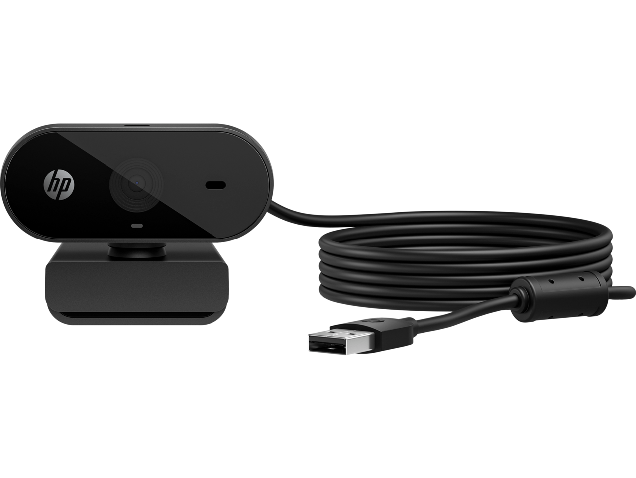 HP - 320 FHD Webcam, Black