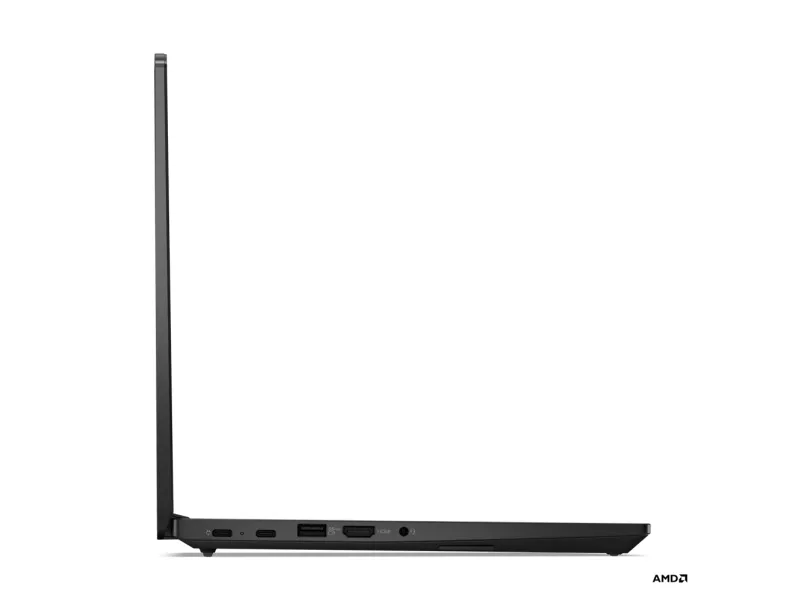 Lenovo ThinkPad E14 Gen 5 21JR - 180° hængselsdesign - AMD Ryzen 5 - 7530U / op til 4.5 GHz - Win 11 Pro - Radeon Graphics - 16 GB RAM - 512 GB SSD TCG Opal Encryption 2, NVMe - 14