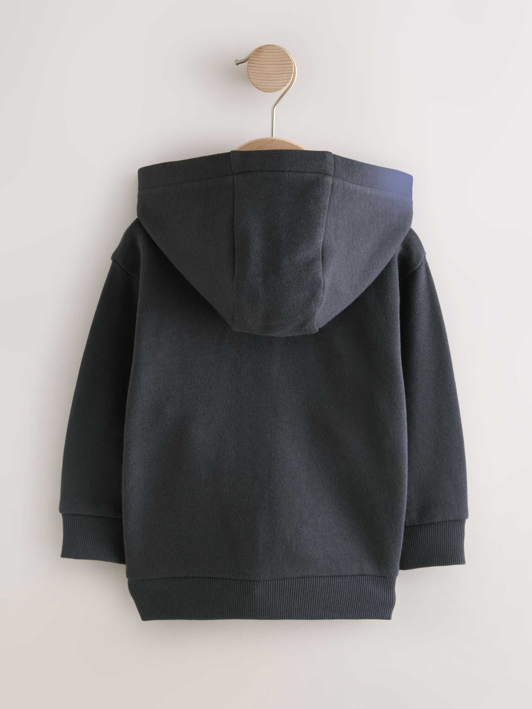 Marineblauw - Hoodie met ritssluiting (3 mnd-7 jr)