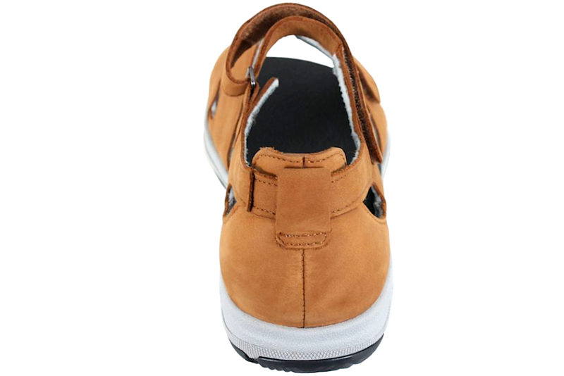 NEW FEET SANDAL I COGNACFARVET NUBUCK