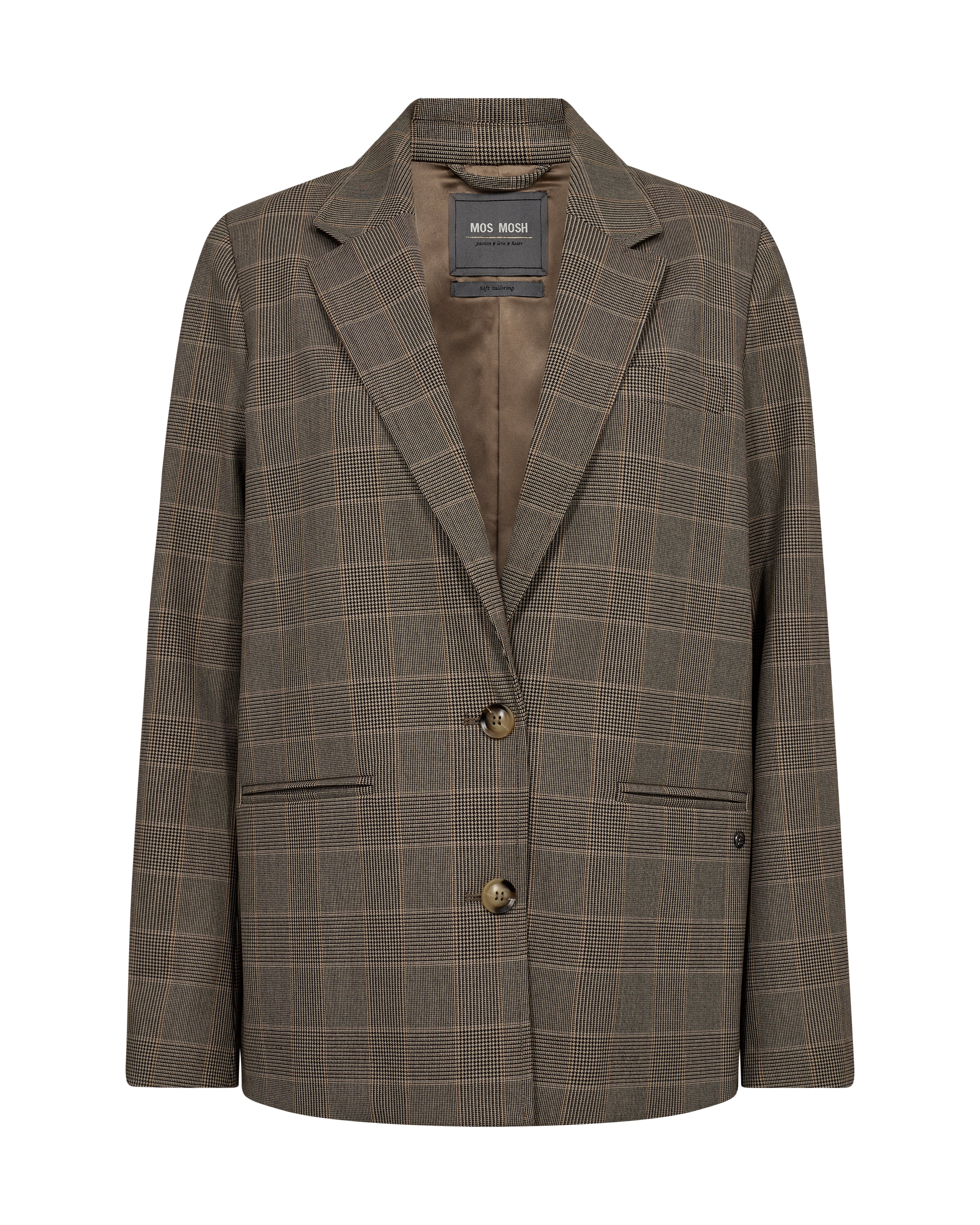 Mos Mosh  Rosana Elif blazer - Rain Drum
