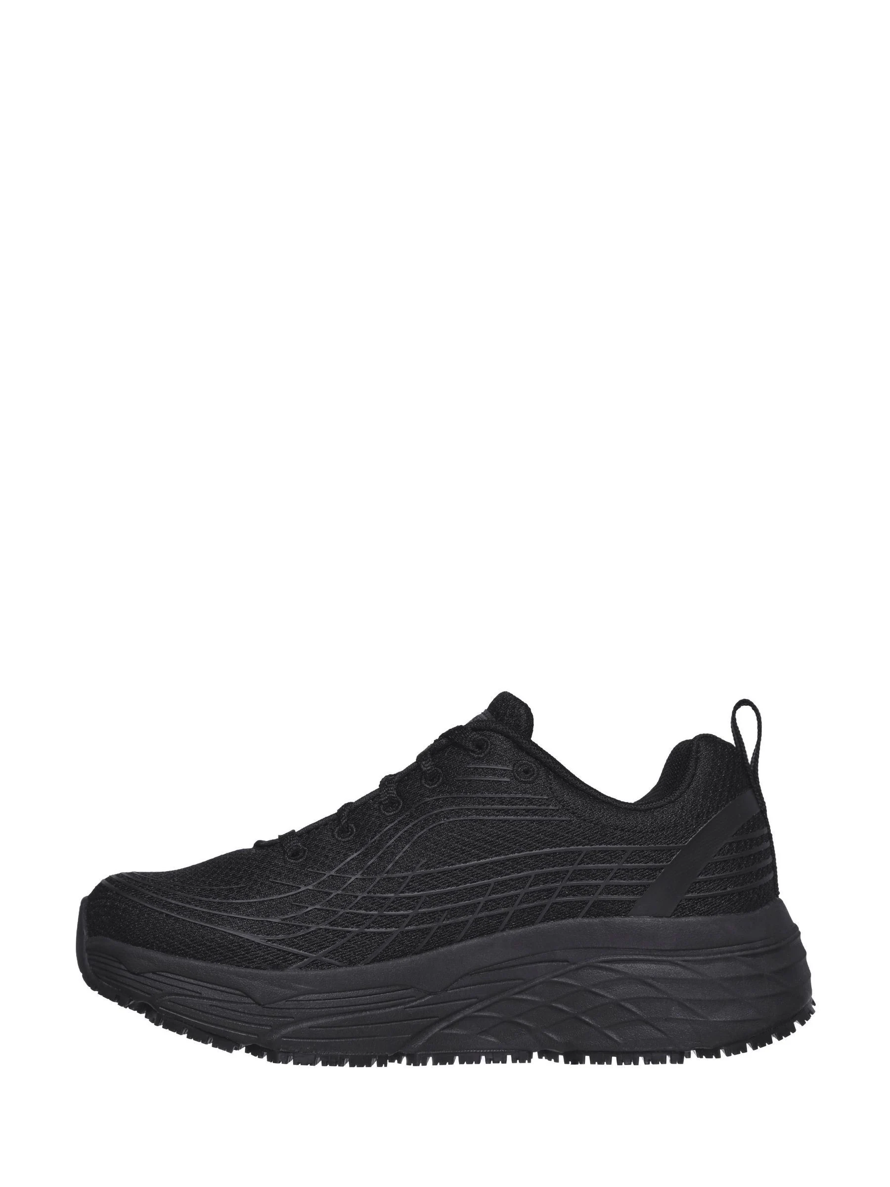 Zwart - Skechers Elite Arch Fit dames sneakers met antislipzool