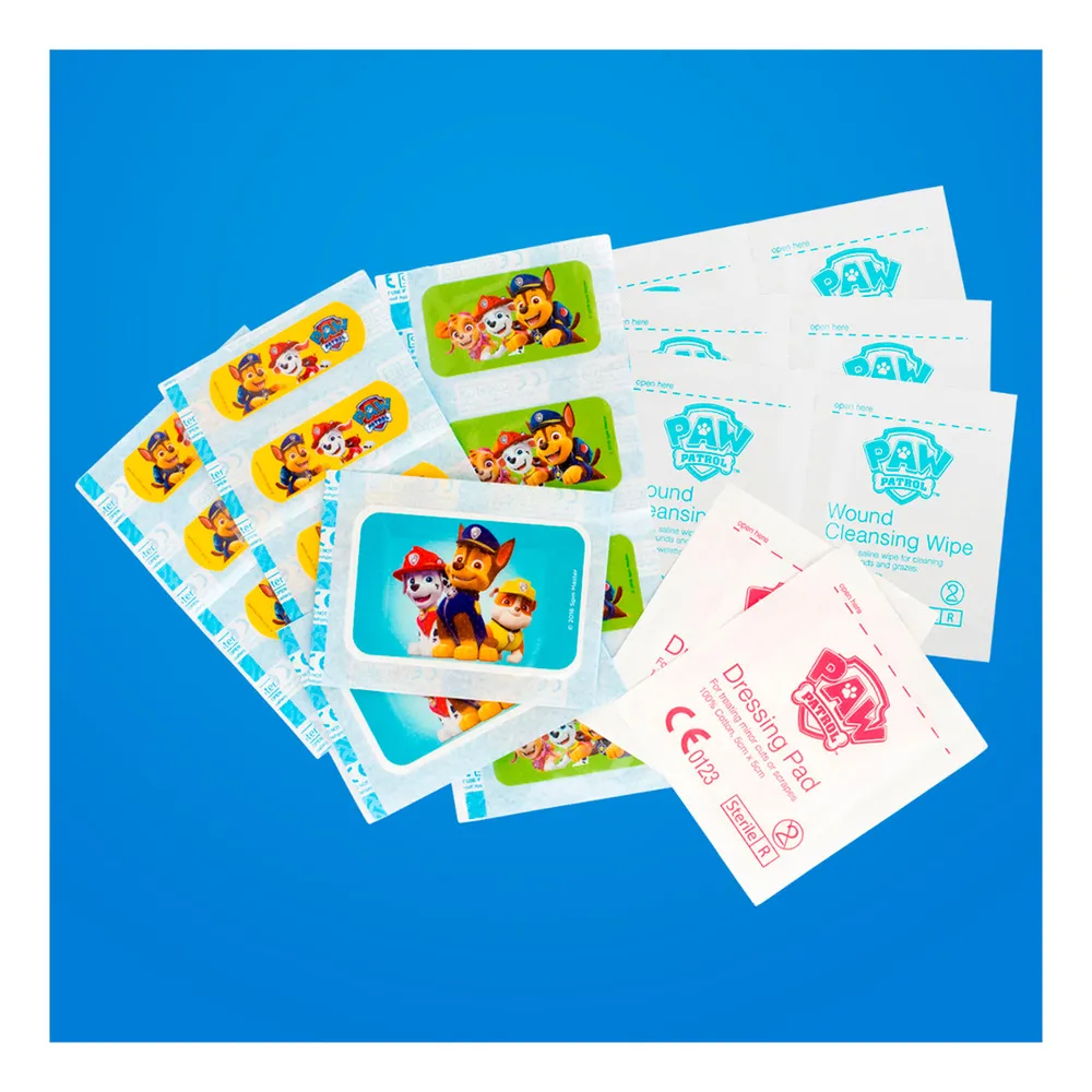 Jellyworks Paw Patrol Plaster (mini First Aid Kit) - 22 stk.