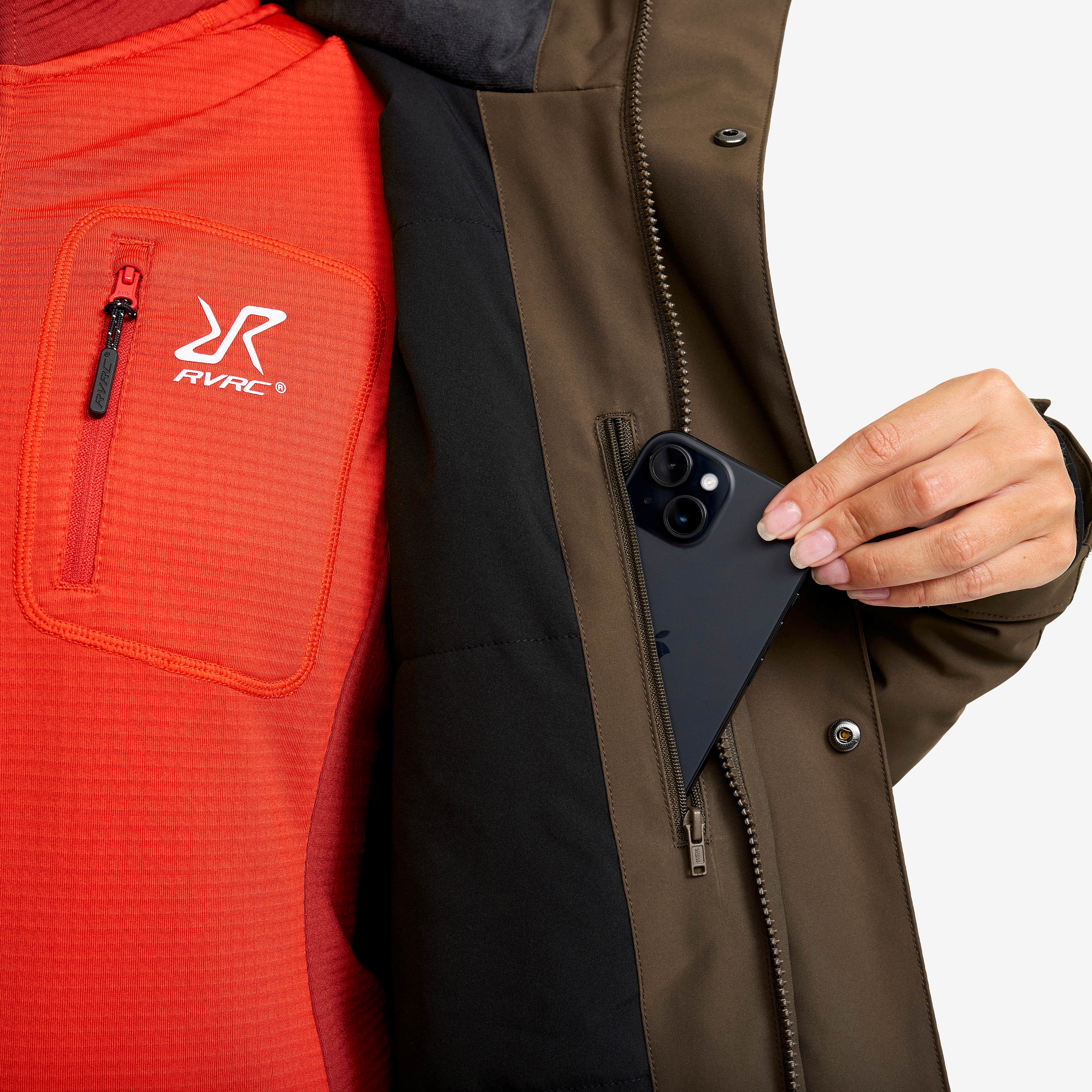 Rhyme 2L Insulated Parka Dame Mud