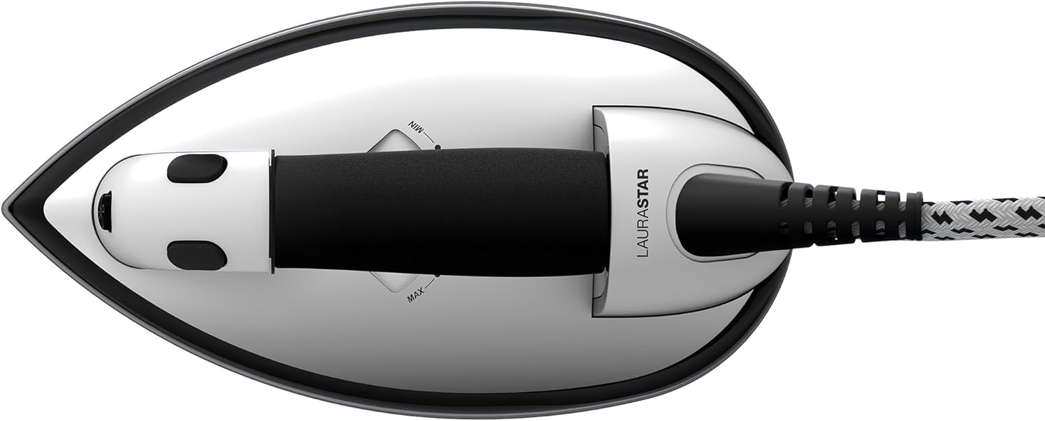 Laurastar S Plus, Hygienische Dampf, Eliminiert 99,9% der Bakterien & Viren, Professionelles Bügeleisen, Aktivbügeltisch, Abnehmbarer Wassertank