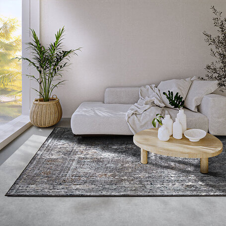 Vloerkleed Dorothee - Grijs