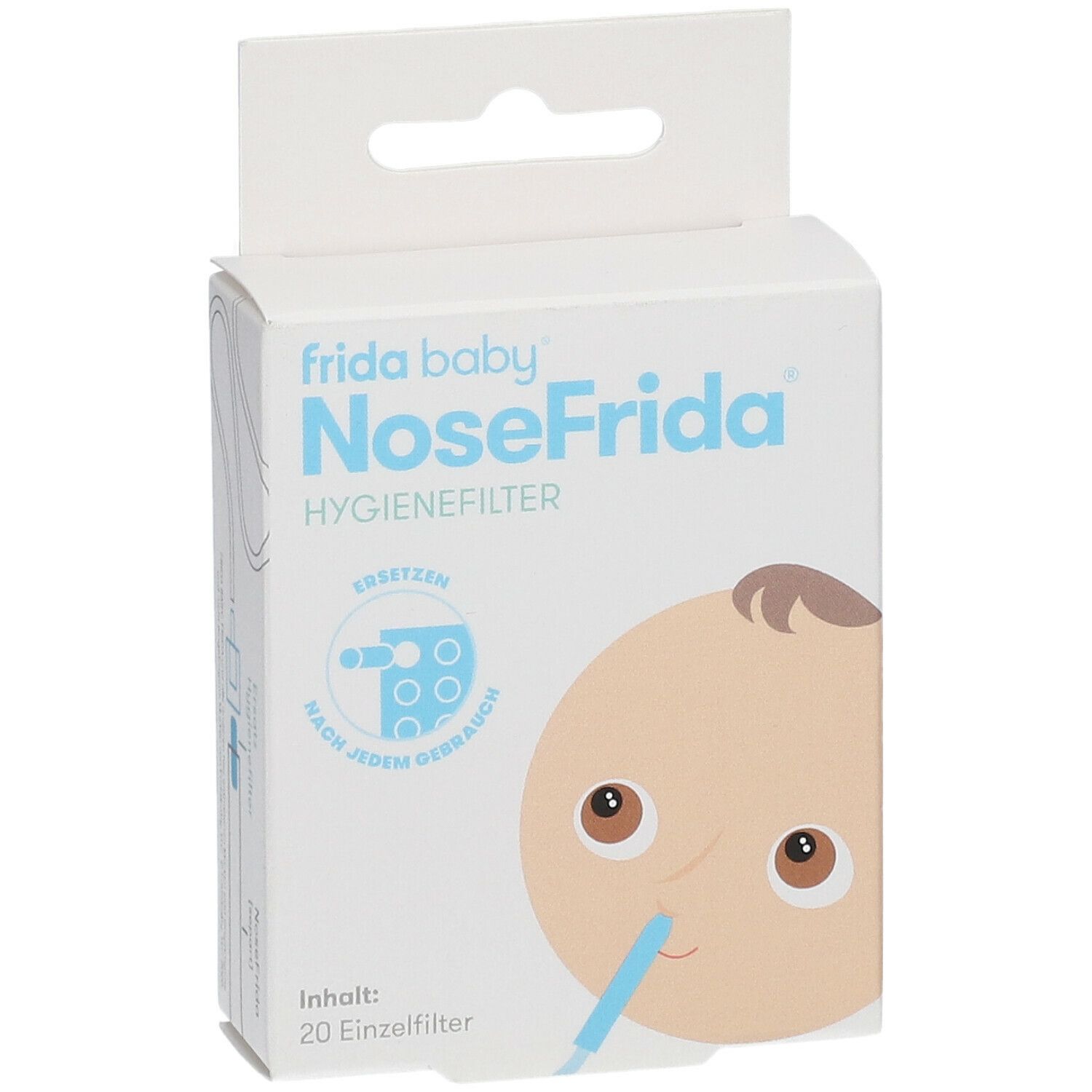 NoseFrida® Hygienefilter