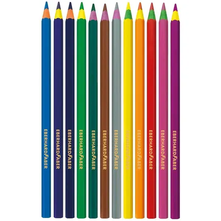 Eberhard Faber Buntstift Colori, 12er Etui