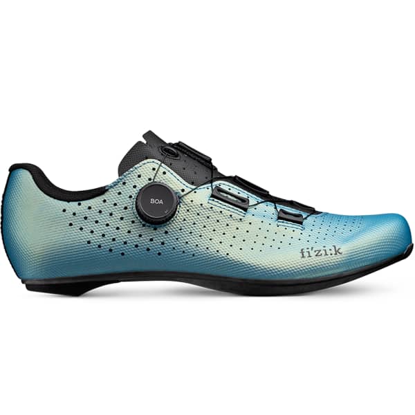Chaussure vélo route FIZIK TEMPO DECOS CARBONIRIDISCENT BLUE