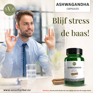 Vanan Ashwagandha Capsules 60CP