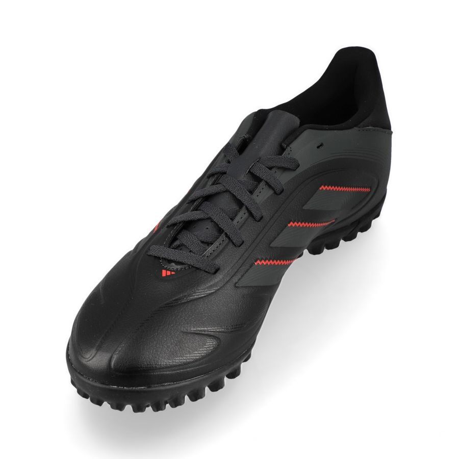 adidas Copa Pure Club III TF Stealth Victory - Noir/Gris/Lucid Red