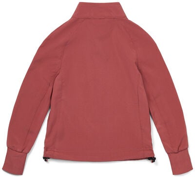 Hyperfied Zipped Running Jacket, Withered Rose