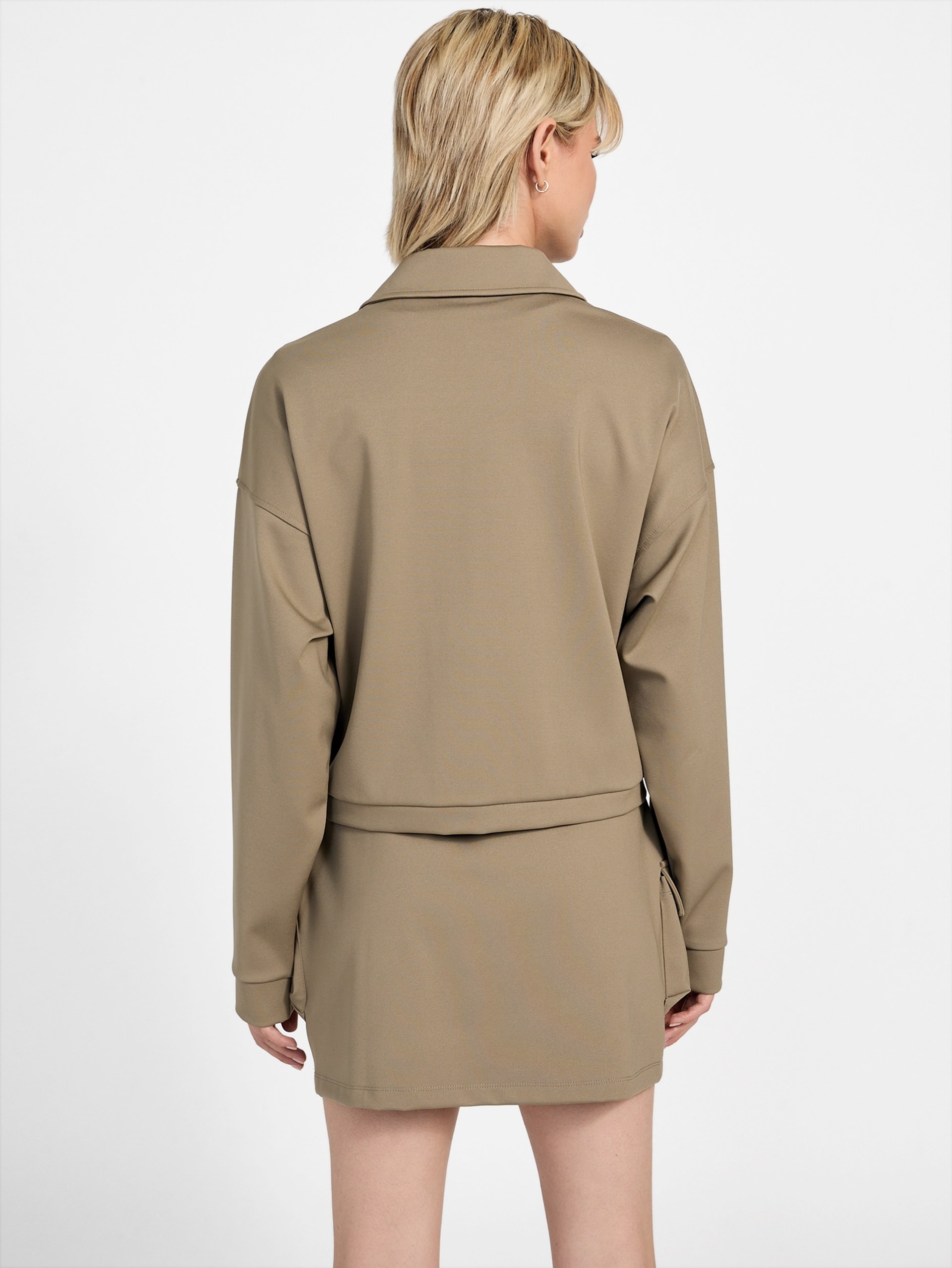 Jaqueta Eco Carla de Nylon