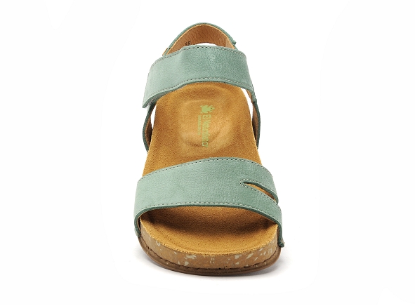 El naturalista nu pieds plats femme 5790 balance vert