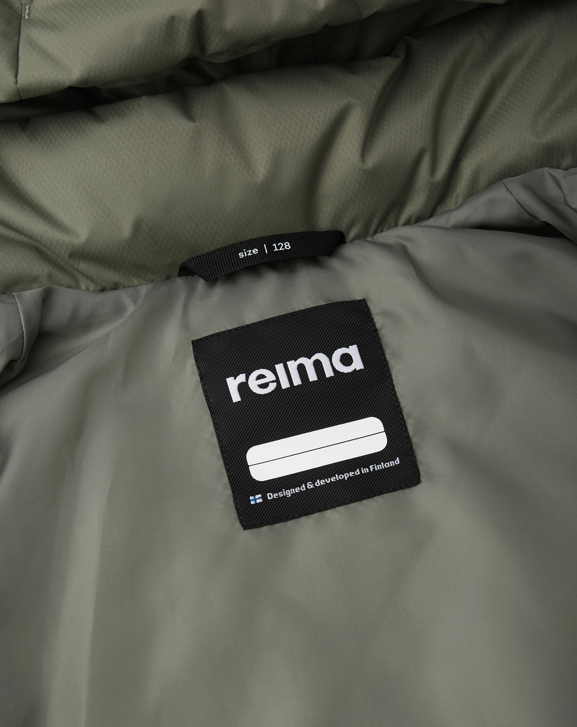 Daunenjacke PELLINKI in greyish green