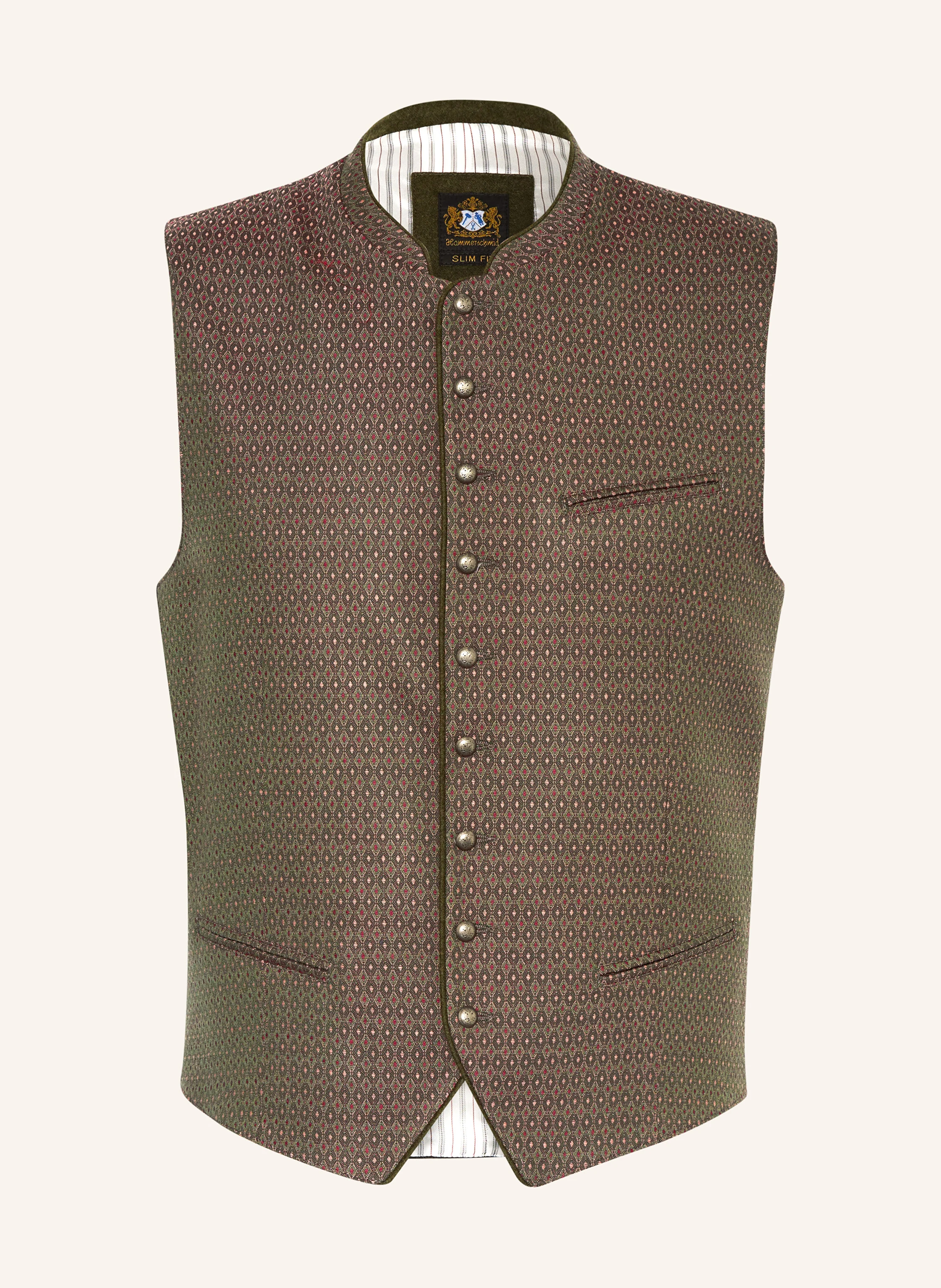 Hammerschmid Trachtenweste ROBERT Slim Fit